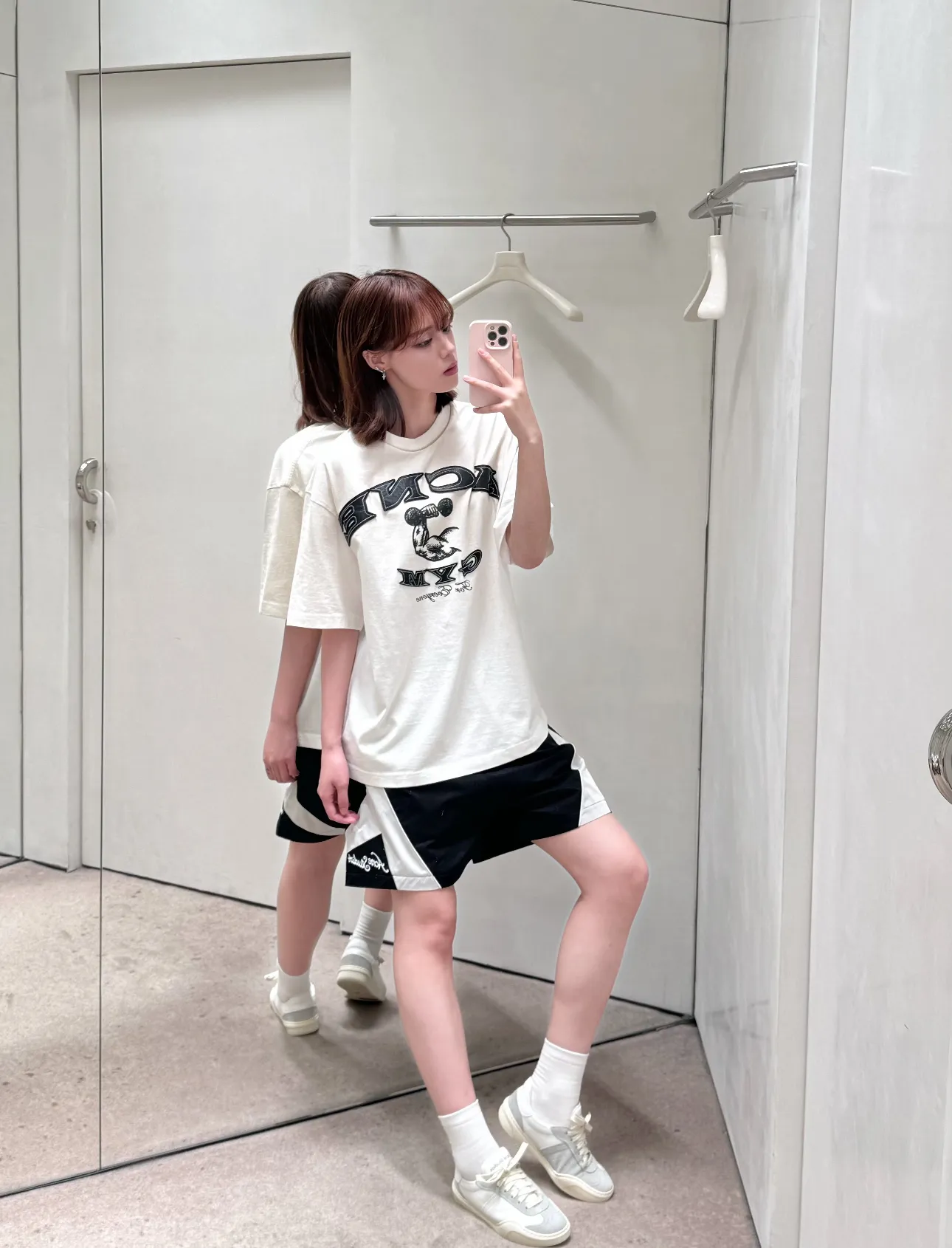 【 】Acne Studios （White）